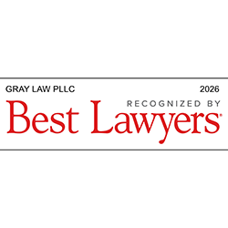 Gray Law PLLC | 2026 | Recognized By Best Lawyers®
